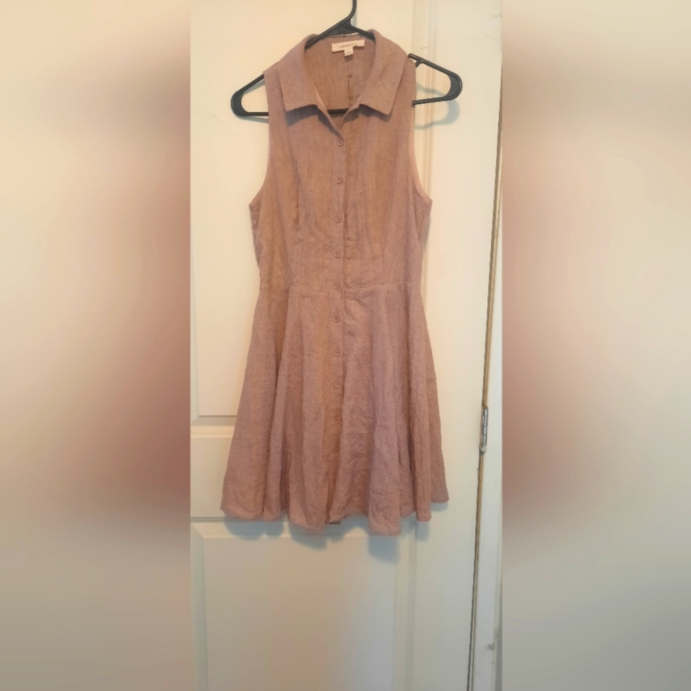 Cute open back dress